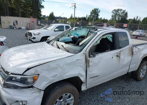 2017 Chevrolet Colorado Lt from USA, damaged, VIN 1GCHTCEN0H1232295